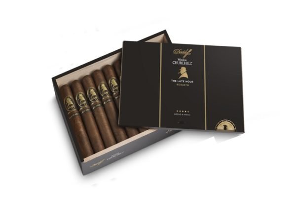 Davidoff Winston Churchill The Late Hour Robusto Cigar – Box of 20 Cigars
