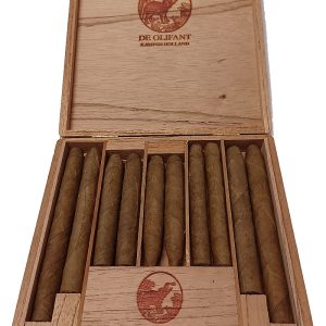 De Olifant Scheepskistje Gift Box Sampler of 10 Dutch Cigars