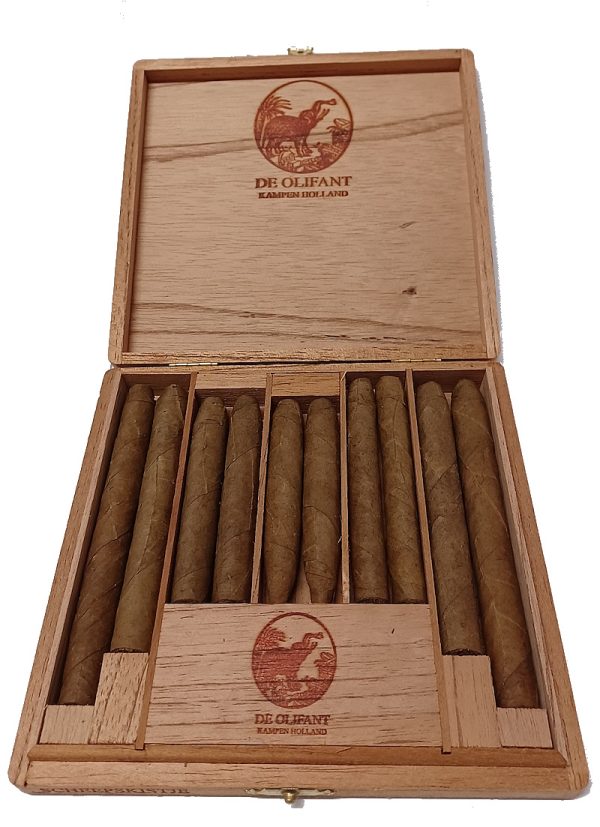 De Olifant Scheepskistje Gift Box Sampler of 10 Dutch Cigars
