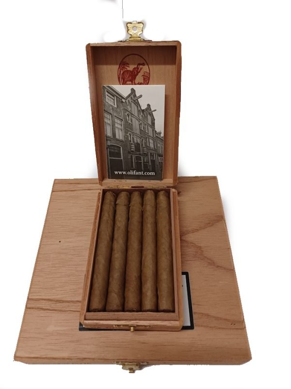 De Olifant Valentino Imperial Robusto Box of 10 Dutch Cigars