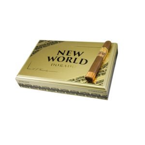 A. J. Fernandez New World Dorado Robusto Cigar - Box of 20 Cigars