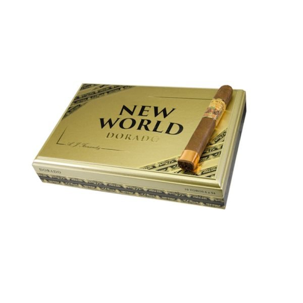 A. J. Fernandez New World Dorado Robusto Cigar - Box of 20 Cigars