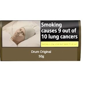 Drum Blue Hand Rolling Tobacco 50 gram pouch