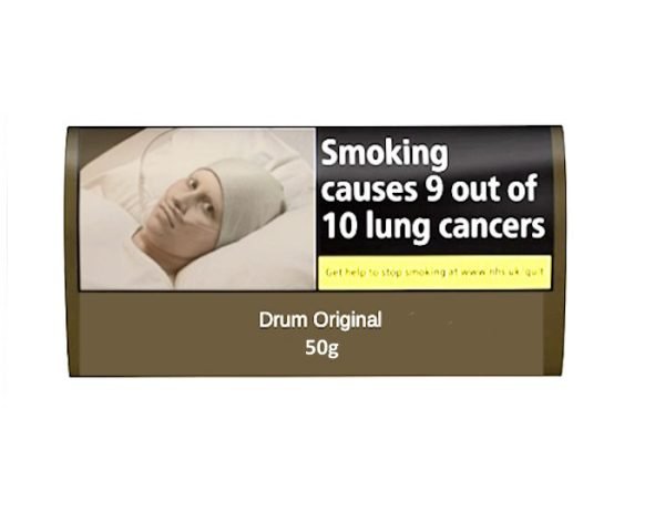 Drum Blue Hand Rolling Tobacco 50 gram pouch