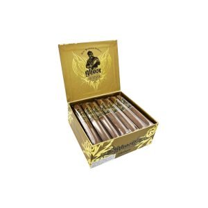 Gurkha Gold Label Shadow Robusto Cigars - Box of 21 Cigars