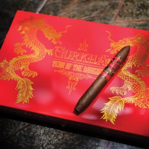 Gurkha Year of the Dragon Limited Edition Cigars - Box of 5