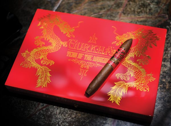 Gurkha Year of the Dragon Limited Edition Cigars - Box of 5