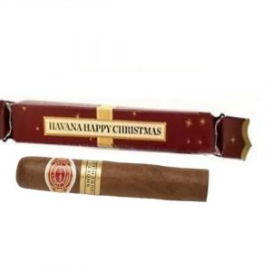 Havana Happy Christmas Cigar - Romeo Y Julieta Short Churchill