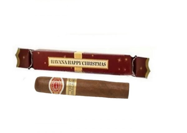 Havana Happy Christmas Cigar - Romeo Y Julieta Short Churchill