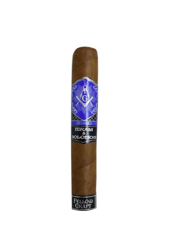 Hiram and Solomon Fellow Craft  Robusto Cigar – Single Cigar