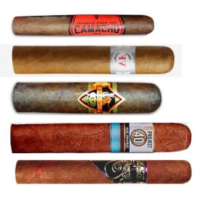 Honduran And Dominican 5 Cigar Sampler