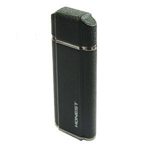 Honest Esk Cigar Lighter  Jet Flame Black