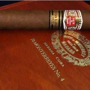 Hoyo de Monterrey  Monterreyes No.4  Edición Limitada 2021 - Box of 10
