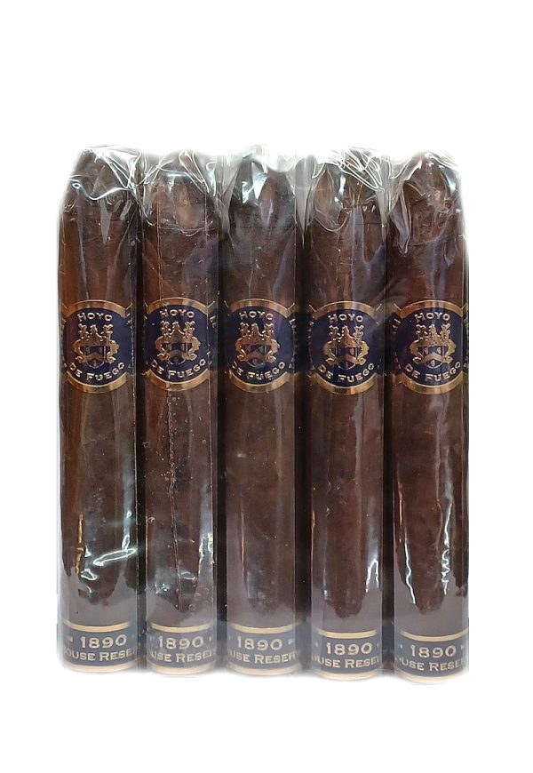 Hoyo De Fuego 1890 House Reserve  Belicosos Cigar - Bundle of 10 Cigars