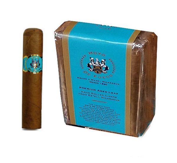 Hoyo De Fuego Habano Blend  Short Robusto Cigars - Pack of 10