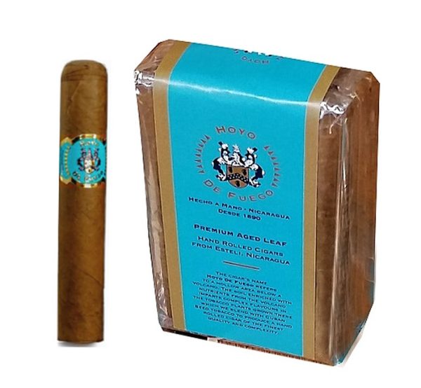 Hoyo De Fuego Classic Connecticut Blend Robusto Cigars - Pack of 10