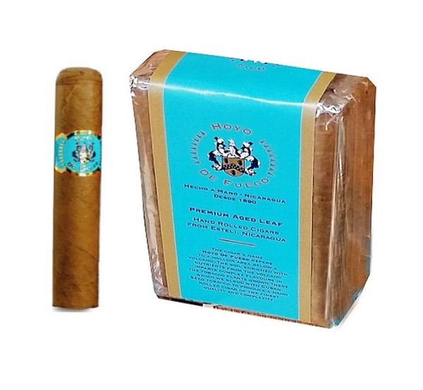 Hoyo De Fuego Connecticut Blend Short Robusto Cigar - Pack of 10