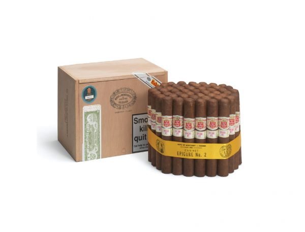 Hoyo De Monterrey Epicure No. 2 Cigars  - box of 50 Cigars