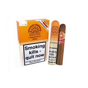 H. Upmann Magnum 54 Tubed Cigars- Pack Of Three