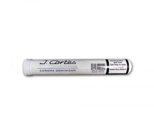 J. Cortes Premium Dominican Cigar - White - 1 Single