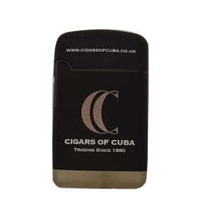 Cigars of Cuba Jet Flame Cigar Lighter