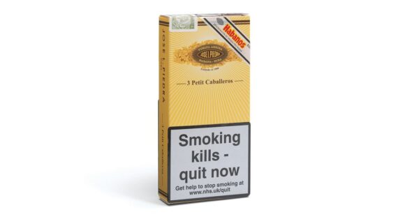 Jose Piedra Petit  Caballeros cigar - Pack of 3 cigars