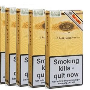 Jose Piedra Petit  Caballeros cigar - 5 Packs of 3 cigars ( 15 cigars)