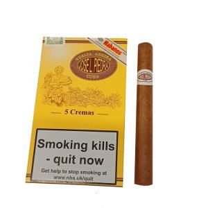 Jose L. Piedra Cremas cigars - Pack of 5 cigars