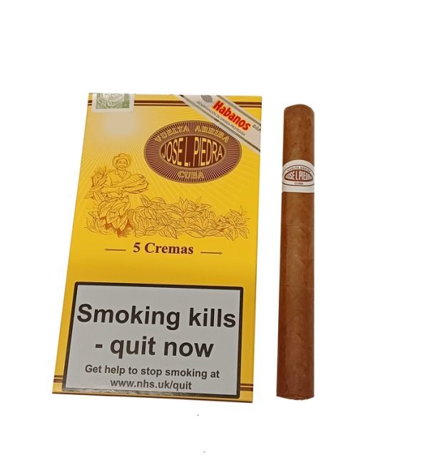Jose L. Piedra Cremas cigars - Pack of 5 cigars