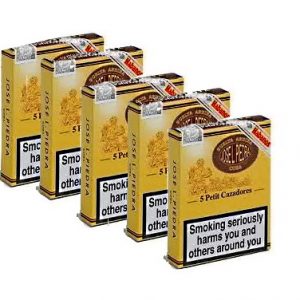 Jose Piedra Petit Cazadores cigars - 25 Cigars in Packs of 5 cigars