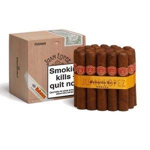 Juan Lopez Seleccion No. 2 Cigar - Box of 25 Cigars