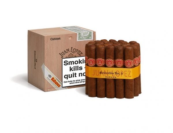 Juan Lopez Seleccion No. 1 Cigar - Box of 25 Cigars