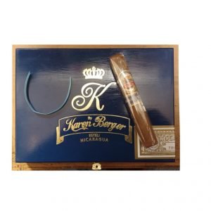 K by Karen Berger Robusto Connecticut Cigar - Single Cigar