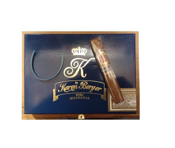 K by Karen Berger Robusto Connecticut Cigar - Single Cigar