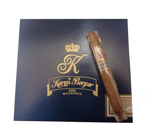 K by Karen Berger Salomon Connecticut Cigar - Single Cigar