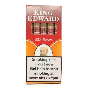 King Edward Specials 5  packs of 5 cigars = 25 Specials