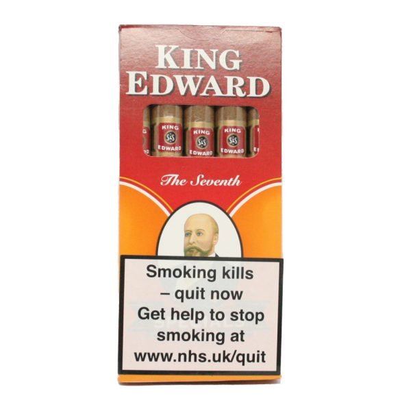 King Edward Specials 5  packs of 5 cigars = 25 Specials
