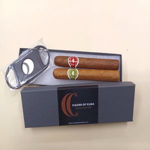 La Invicta Cigars  Twin Robusto Gift Box with Cutter