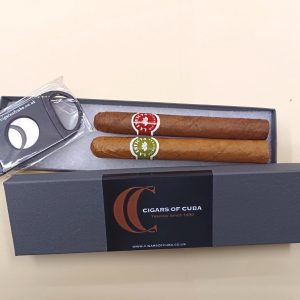La Invicta Cigars - Twin Petit Coronas Gift Box with Cutter