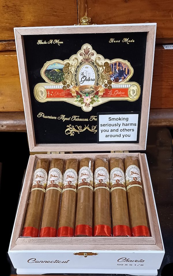 La Galera  Chaveta Connecticut Robusto -  Box of 21 Cigars