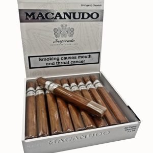 Macanudo White Inspirado  Churchill  - Box of 20 Cigars