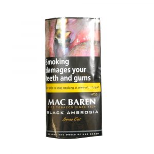MacBaren  Black Ambrosia Pipe Tobacco 40 Gram Pouch