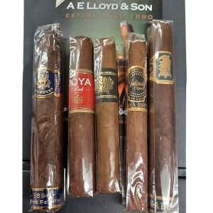 Maduro Cigar Sampler - 5 Cigars Gift Boxed