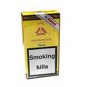 Montecristo Puritos Cigars - One Pack of 5 Cigars