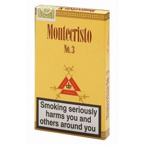Montecristo No. 3 Cigar  Pack of 5
