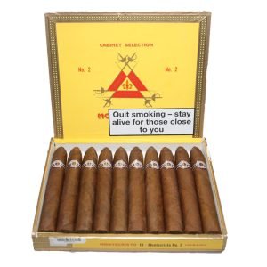 Montecristo No. 2 Cigar  Box of 10 Cigars