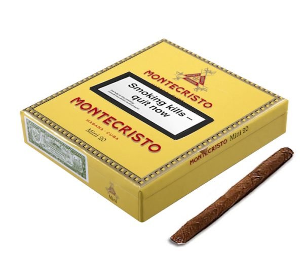 Montecristo Minis - One Pack of 20