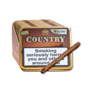 Neos Wilde Cigarillos – Ten Tins of 20 = 200 Cigarillos