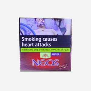 Neos Filter Red Cigarillos (Pack of 10 Cigars)