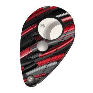 Xikar Xi2 Cigar Cutter - Nightlife Red